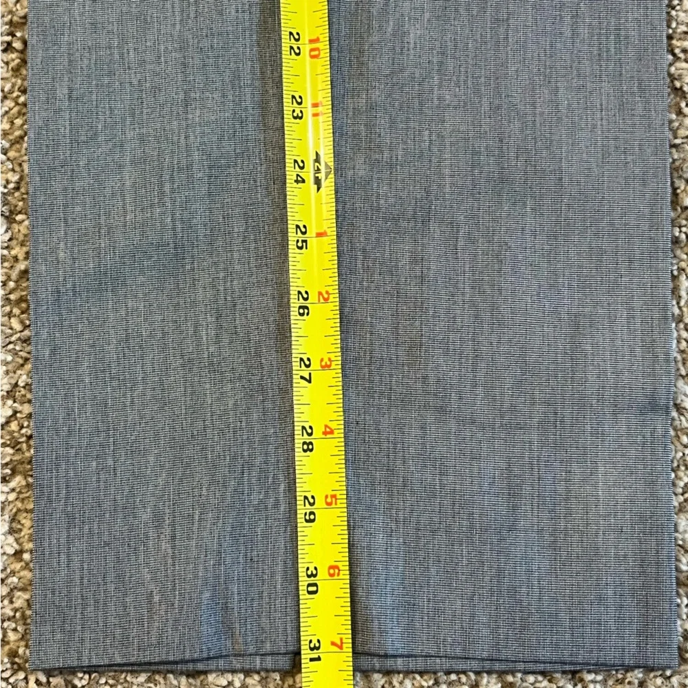 Carnoustie Gray Flat Front Pants Men's Size‎ 36x31